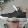 耐克（NIKE）bebe8【嚴選好物】AJ11 Air Jordan 11 Low男女子低幫休閑籃球鞋 72-10大魔王AV2187-001 42.5 曬單實(shí)拍圖