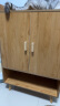 木以成居鞋柜门口简约北欧玄关柜小户型进门入户客厅木腿置物柜 原木色 实拍图