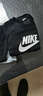 耐克（NIKE）女裝套裝 秋季新款經(jīng)典運動(dòng)大logo衛衣上衣外套休閑長(cháng)褲 兩件套銀灰紫/白+長(cháng)褲L/165 曬單實(shí)拍圖