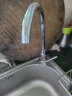 莱尔诗丹（Larsd）厨房水龙头 冷热洗菜盆水龙头 铜主体水槽洗碗池龙头配80CM管F04 实拍图