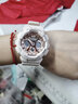 卡西歐（CASIO）運動(dòng)手表G-SHOCK/BABY-G時(shí)尚防水潮流卡西歐情侶表GA-110GB-1A+S120MF-4A心靈相悉 曬單實(shí)拍圖