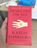 克拉拉與太陽(yáng) 英文原版 Klara and the Sun 英文版 科幻小說(shuō) 布克國際文學(xué)獎長(cháng)名單 普羅米修斯獎入圍 Ishiguro, Kazuo 曬單實(shí)拍圖