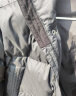 迪卡侬（DECATHLON） 羽绒服男中长款大衣外套MSCW 新款经典黑 XL 实拍图