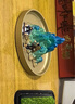 紀(jì)梵蒂 GEFIODEY千里江山香插擺件銅桌面香插家居書房客廳裝飾工藝品裝飾品送禮 曬單實(shí)拍圖