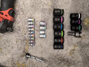 維拉（WERA）套筒快速轉接頭784進(jìn)口批頭六角轉換四方小飛中飛大飛德國工具 784C1快換【1/2轉1/4六角】50mm 曬單實(shí)拍圖