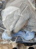 奈加图 冬季高领毛衣男2022年新款潮流大码宽松情侣休闲针织衫慵懒外穿 冰淇淋高蓝色毛衣 2XL (140-160斤) 实拍图