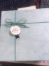 MRPACKING礼品盒生日礼盒空盒大号礼物包装盒正方形手提盒男生高级感礼物盒 蓝色烟雨 大号23*23*18 实拍图