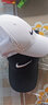 NIKE耐克帽子運(yùn)動(dòng)帽 男女鴨舌帽 高爾夫帽 網(wǎng)球帽 遮陽透氣防曬帽 【白色黑標(biāo)】BV1076-100 均碼 曬單實(shí)拍圖