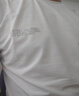 賽琪（SAIQI）短袖t恤男夏季冰絲男士戶(hù)外運動(dòng)T恤速干體恤 純凈白 2XL 曬單實(shí)拍圖