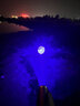 小野人激光鐳射炮大功率夜釣魚(yú)燈戶(hù)外超長(cháng)續航四光源超亮野釣藍光餌燈 鐳射炮【四光源+電量顯示】 曬單實(shí)拍圖