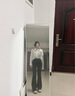 百圖betu女裝秋新款牛仔褲ins風(fēng)高腰大長腿喇叭褲牛仔褲女2308T75 黑色 M 曬單實(shí)拍圖