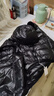 尚簡(jiǎn)紛反季羽絨服馬甲女輕薄短款連帽韓版修身白鴨絨保暖背心百搭潮999 黑色【帶帽款】 3XL 曬單實(shí)拍圖