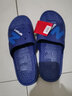 潮路思新款情侶夏季男女士大碼47加肥加厚48涼拖居家加大號四季塑料拖鞋 藍色-811 47 適合44-45腳穿 曬單實(shí)拍圖