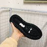 奧康棉鞋男秋季加絨保暖運動男鞋休閑百搭東北男士雪地靴子防滑潮跑鞋 黑色低幫 加絨 41 曬單實拍圖