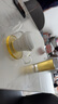 NITORI宜得利家居 帶蓋過濾茶水果茶沖泡壺陶瓷蓋耐熱玻璃壺 500ml 透明 曬單實(shí)拍圖