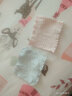 貝嬰愛（3條裝）寶寶護(hù)肚圍春秋冬款嬰兒護(hù)肚臍圍腹圍純棉新生兒肚兜護(hù)肚子防著涼夏薄款 多彩棉（單層）3條裝（藍(lán)+黃+粉） 17x17cm（建議0-24個月） 曬單實(shí)拍圖