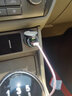 紐曼（Newmine）車(chē)載充電器快充點(diǎn)煙器一拖二雙USB金屬車(chē)充電壓顯示12V24V車(chē)通用 QC06 雙口QC3.0快充 曬單實(shí)拍圖
