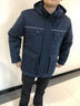 UHX冬季防靜電工作服棉衣石墨烯內膽加厚中長(cháng)款定制工裝戶(hù)外冷庫棉服 【三防黑科技】短款棉衣-藏藍色426 3XL (185) 曬單實(shí)拍圖