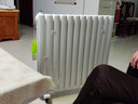 黔瑪（QIANMA） 取暖器/電暖器/電暖氣片家用加水移動(dòng)地暖電暖氣智能加熱水暖散熱節能省電加濕烘衣 曬單實(shí)拍圖