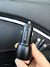 炫咔仕車(chē)載充電器手機超級快充點(diǎn)煙器一拖三汽車(chē)轉換插頭usb接口插座BB1 【航空合金】100W快充-黑色 曬單實(shí)拍圖