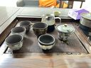 季慕家禪意 志野燒粗陶主人杯茶杯手工單杯復古茶具品茗杯窯變功夫茶具 志野-櫻吹雪點金-主人杯 100ml以下 曬單實拍圖