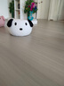 拜德美矮凳家用動(dòng)物軟包簡(jiǎn)約換鞋凳客廳小凳子羊羔絨凳寶寶可愛(ài)風(fēng)小板凳 【皮革款】白色小狗 曬單實(shí)拍圖