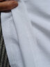 纯棉白色短袖t恤女修身型夏季新款运动风休闲女士半袖上衣 白色圆领：Samanlhn羽毛 XL 115-125斤 实拍图