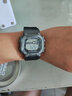 卡西歐（CASIO）卡西歐CASIO男女學(xué)生防水手表中性運動(dòng)休閑經(jīng)典小方塊復古方形電 W-737H-1A2 超長(cháng)電池壽命 曬單實(shí)拍圖