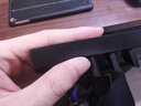 米其林（MICHILIN） 汽車除雪鏟 車用除霜鏟冰鏟刮雪板 除雪工具 94cm-122cm可伸縮雪刷 4643ML 曬單實拍圖