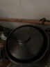 康舒（KANGSHU） 家用煲湯砂鍋套裝耐高溫明火陶瓷煲土鍋熬粥燉菜沙鍋耐熱鍋套裝 湯鍋3500ML適合3-5人 曬單實(shí)拍圖