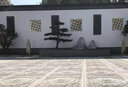 唐語磚雕仿古磚地磚瓷磚800x800青磚中式庭院地磚戶外防滑地鋪石復古花磚 祥云QD800-1 800*800*35mm 曬單實拍圖