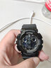 卡西歐（CASIO）手表 叢林迷彩 潮流戶外運動男表 多功能防水防磁電子表 GA-100CF-1A 曬單實拍圖
