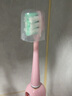雋悅適配才妃CFCF電動牙刷頭N2/N3/N5通用成人軟毛Mcomb美看替換刷頭 6支 白色柔軟型 曬單實拍圖