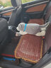 憶離笙適用三件套坐墊大眾新朗逸桑塔納捷達寶來(lái)竹片汽車(chē)涼席單片座墊 咖啡色后排 曬單實(shí)拍圖
