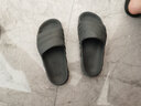 adidas Originals阿迪三葉草中性ADILETTE 22STATEMENT涼鞋 HP6522 39 曬單實(shí)拍圖