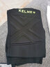 KELME/卡爾美足球守門(mén)員褲男款 門(mén)將長(cháng)褲K15Z408L 黑/熒光綠 S 165 曬單實(shí)拍圖