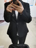 金蒂情 新款長(cháng)袖正裝女高檔職業(yè)裝女裝套裝小西裝工作服氣質(zhì)工裝修身面試女褲西服套裝 黑色西裝+白襯+西褲 XL(建議110-120斤) 曬單實(shí)拍圖