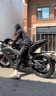 喜力摩托蛟龍400摩托車(chē)機(jī)車(chē)雙缸水冷仿賽趴賽公路賽整車(chē)可上牌 紅色 曬單實(shí)拍圖