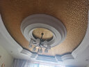 TCL 照明现代新中式客厅吊灯灯饰大气仿古古典中国风餐厅如意祥云8头 实拍图