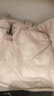 卡度頓 棉衣男冬季加厚PU皮質(zhì)棉服男韓版短款寬松面包服情侶棉衣外套 米白色 L 曬單實拍圖
