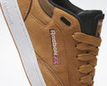 Reebok銳步官方男女CLUB C BULC時(shí)尚復古Y2K個(gè)性滑板鞋板鞋 100032968 41 曬單實(shí)拍圖