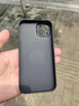 郝意適用蘋(píng)果14手機殼iphone14保護套合金攝像頭高端鏡頭全包防摔超薄散熱硅膠邊磨砂抗指紋鋼化膜 蘋(píng)果14【石墨灰】10米防摔合金攝像頭 曬單實(shí)拍圖