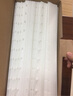 慧夢(mèng)裝訂夾條十孔白色A4塑料辦公裝訂夾條3mm-35mm文件裝訂機封裝夾條憑證標書(shū)報告卡條白色壓條 10mm 白色 【100支裝】 曬單實(shí)拍圖