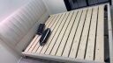 帕沙曼（pashaman）双人床落地北欧现代简约轻奢软包主卧布艺实木家具DA50611R 1.8米 实拍图