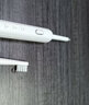 HYUNDAI電動牙刷成人充電式情侶套裝聲波全自動軟毛男女款情人節(jié)禮物 情侶裝【白色+藍(lán)色】共6個刷頭 曬單實拍圖