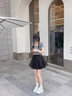 MARY JSTNI小白鞋子女2025新款休閑百搭運動厚底春夏薄款透氣板鞋小眾設(shè)計感 HK316【透氣網(wǎng)面款】 38 曬單實拍圖