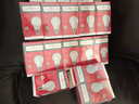 金特銳 開(kāi)爾照明 LED燈泡E27 LED球泡燈節能燈 大螺口 220V 開(kāi)爾E27 5W球泡黃光 曬單實(shí)拍圖