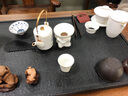石間說 天然烏金石茶盤家用客廳石頭茶臺大號簡約功夫茶具托盤茶道創(chuàng)意 90CM-40CM-3CM 曬單實(shí)拍圖