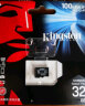金士顿（Kingston）行车记录仪内存卡 高速TF卡 摄像头 监控手机 U1存储卡 套装【SDCS2/64G+四合一读卡器】 实拍图