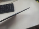 达尔优（dareu）PG-D94平行线电竞游戏鼠标垫超大号 900*400*4mm加厚锁边办公键盘电脑书桌垫 蓝黑色 实拍图